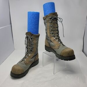 Corcoran 87546FR Mens Sage Green Steel Toe Military Combat Boots Size 7 D USA
